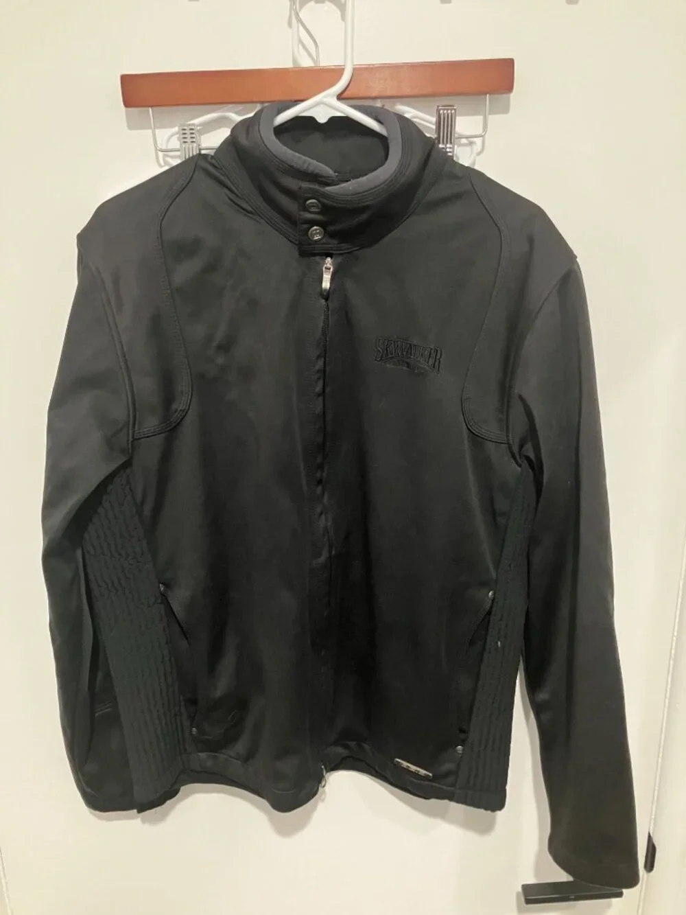 Skywalker Ranch Lucasfilm Crew Jacket OGIO Black Softshell Full Zip Men's Medium